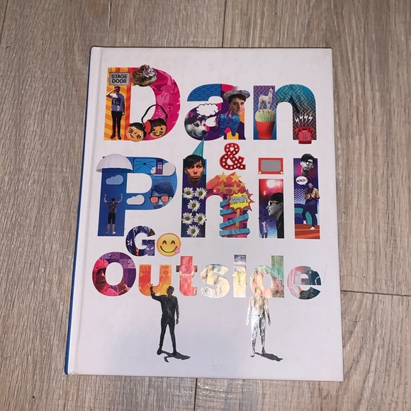 Dan and Phil Go Outside Hardback Book - Picture 1 of 3